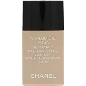 Recensione fondotinta vitalumiere aqua di chanel: real time 